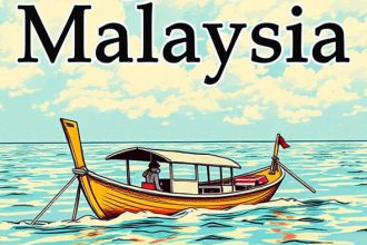 PRAPTI PERGI KE MALAYSIA