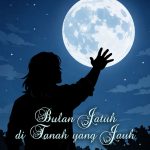 BULAN JATUH DI TANAH YANG JAUH
