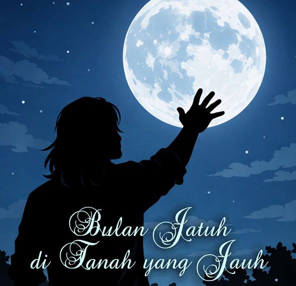 BULAN JATUH DI TANAH YANG JAUH